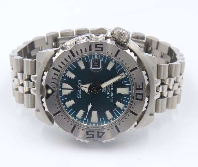 Seiko Prospex Automatic Green Dial Watch