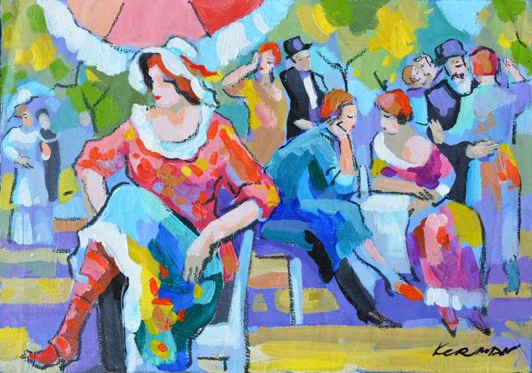 Michael Kerman Garden Party