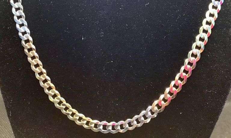 UNIQUE 14K MULTI-COLOR GOLD UNISEX CHAIN NECKLACE