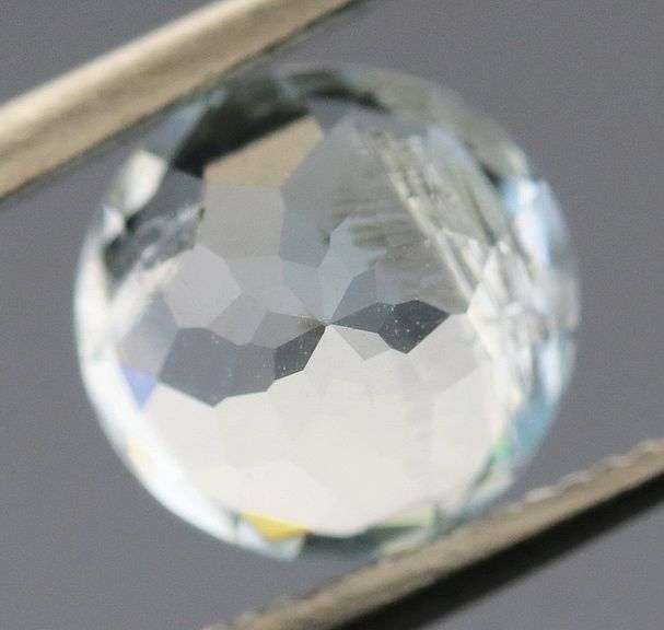 Gorgeous 1.09ct untreated ice blue Aquamarine