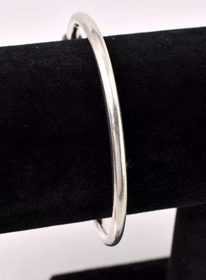 Cuff Bracelet In Sterling Silver