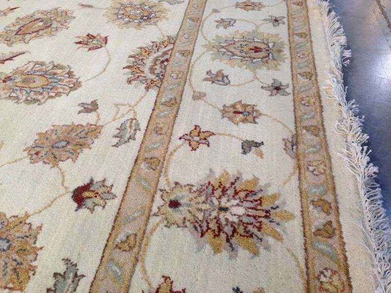 Fine Mahal Design Rug 8x6.8