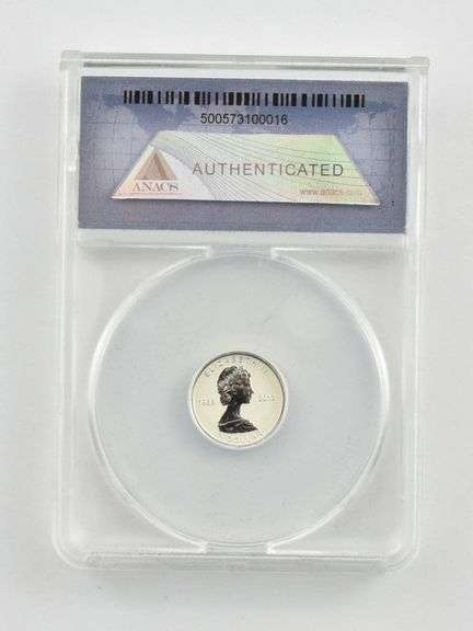 (5) RP70DCAM 2013 Canada $1-$5 Silver Maple Leaf 1/20 1oz Silver ANACS