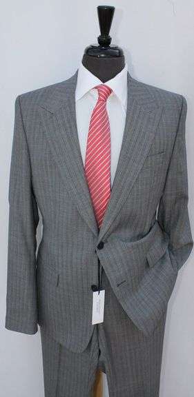 Versace Peak Lapel Suit