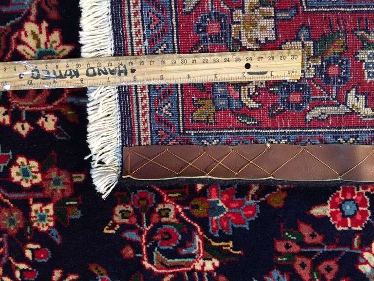 Authentic  Persian Sarouk Rug 4'.3"X6'.9"