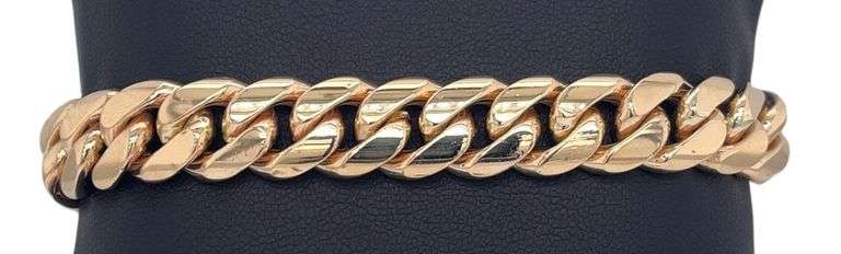 74.6 GRAMS! VIP CUBAN LINK CHAIN BRACELET