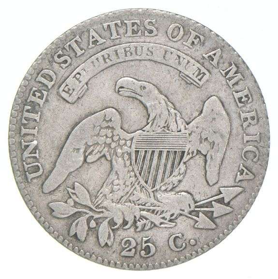 1820 Liberty Cap Quarter