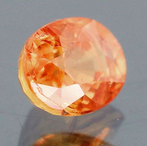 Tremendous 1.10ct unheated blood orange Sapphire
