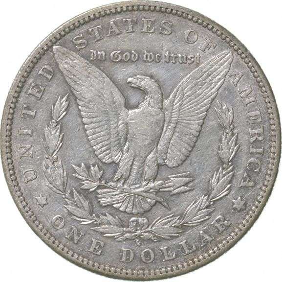 1899-S Morgan Silver Dollar