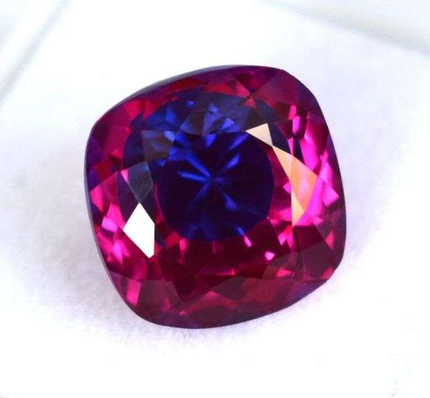 RARE-UNHEATED-UNTREATED-NATURAL-BI-COLOR- 11.00 CARAT PITAMBARI SAPPHIRE LOOSE GEMSTONE!