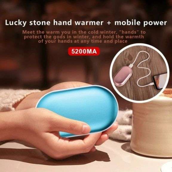 USB Hand Warmer with 3 Temperature Levels