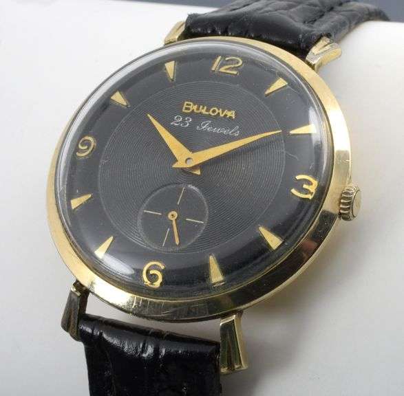 Sharp 1958 23j Bulova Hand-Wind Watch