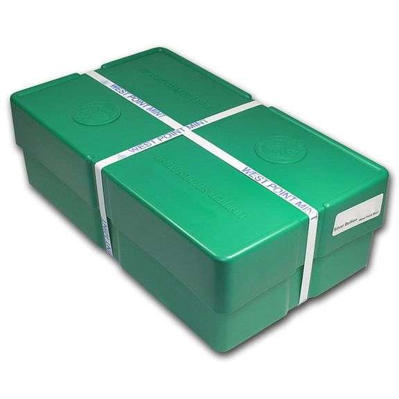 2023 Silver Eagle Sealed Monster Box of 500 Coins!!