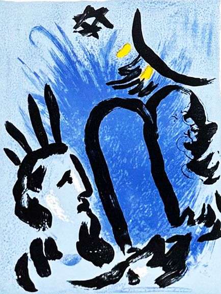 Marc Chagall Framed Art Print