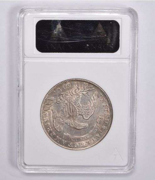 AU50 1835 Capped Bust Half Dollar ANACS