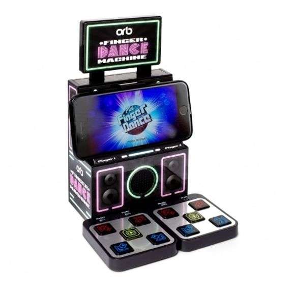 Retro Finger Dance Machine