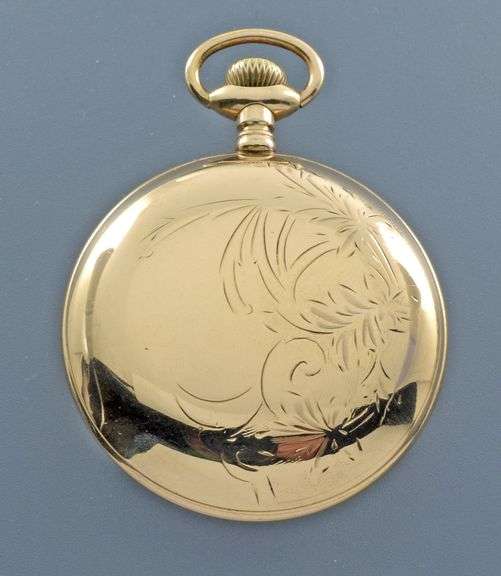 Exceptional 1900 Waltham GF Pocket Watch