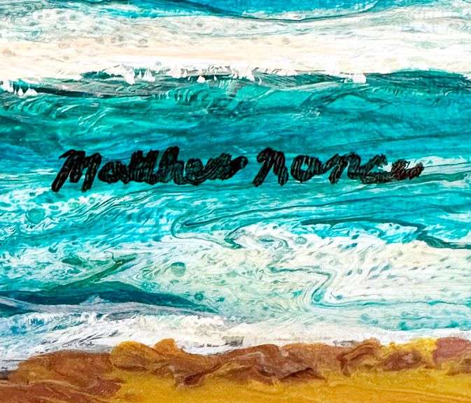 Matthew Nance Original Painting