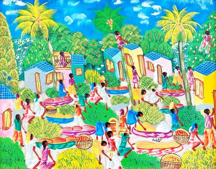 Haitian Original Artwork