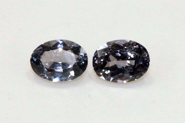 Alluring Natural Spinel Pair