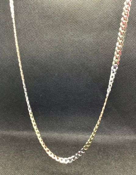 UNIQUE 14K MULTI-COLOR GOLD UNISEX CHAIN NECKLACE