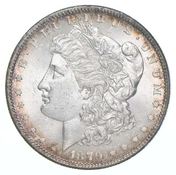 1879-O Morgan Silver Dollar