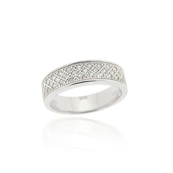 CZ Micro Pave Ring