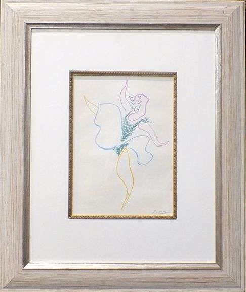 Picasso original lithograph from rare limited edition