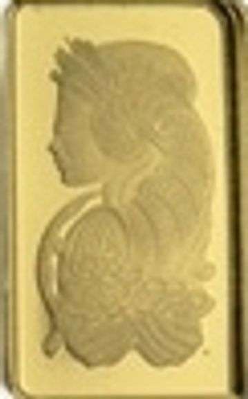1.0 Gram Gold Bar (999.9 Pure Gold)