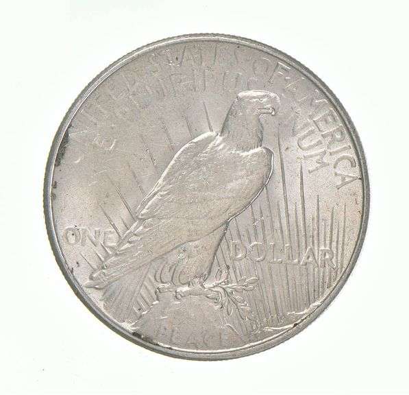 1935 Peace Silver Dollar