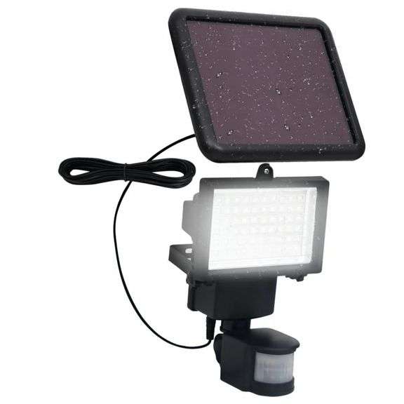 Garden Solar Powered LED Spotlight with Sensor