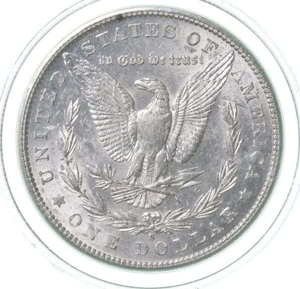 1901-S Morgan Silver Dollar