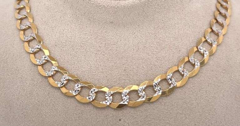 14K YELLOW GOLD CUBAN LINK CHAIN