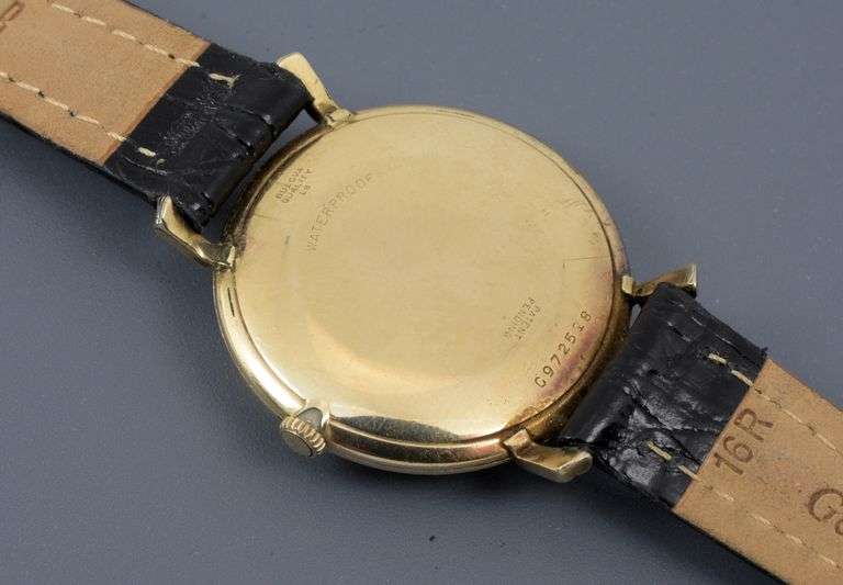 Sharp 1958 23j Bulova Hand-Wind Watch