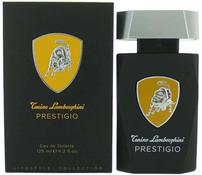 Lamborghini Prestigio by Tonino Lamborghini Cologne Men EDT 4.2 oz New In Box