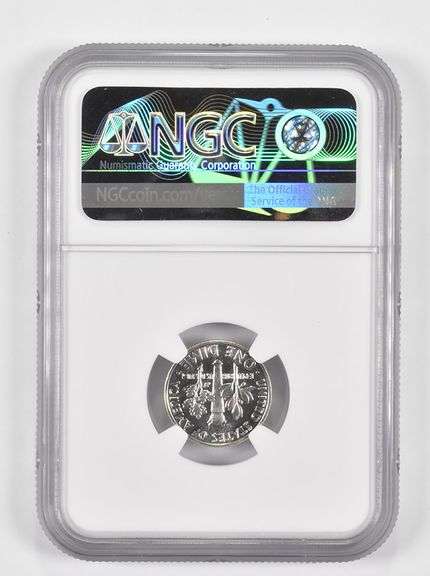 PF67* 1952 Roosevelt Dime NGC