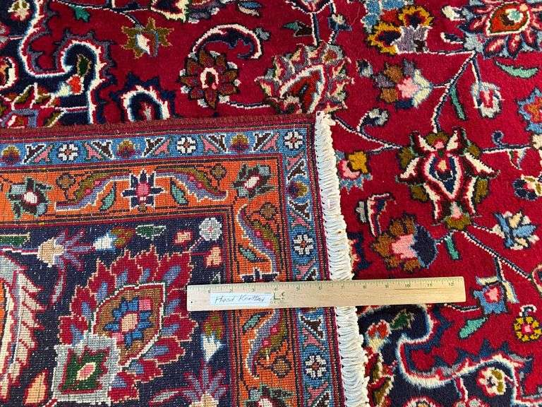 Superb Persian Mashad Rug 9.6x12.6