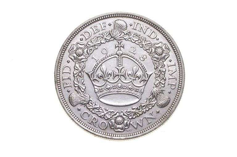1928 Great Britain 1 Crown
