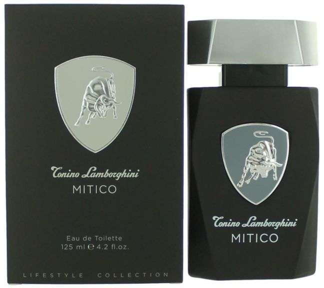 Lamborghini Mitico by Tonino Lamborghini cologne for men EDT 4.2 oz New in Box