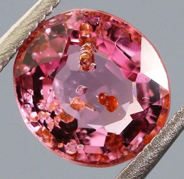 Really cool 1.38ct untreated peach Spinel
