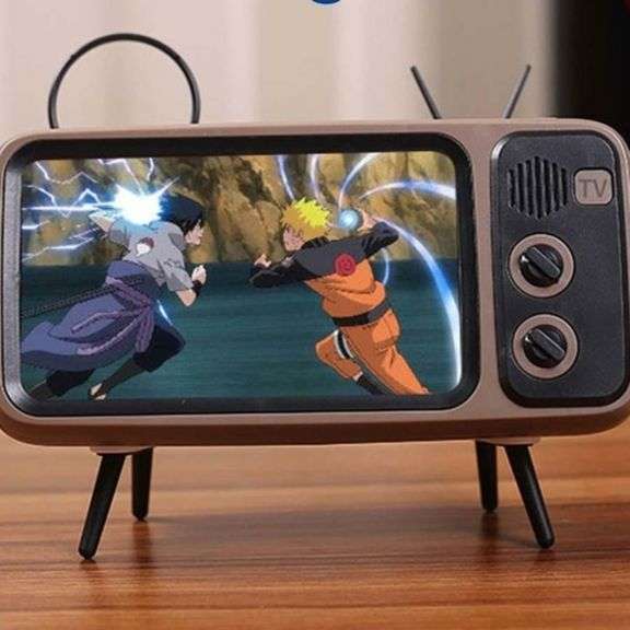 Retro TV Design Bluetooth Speaker