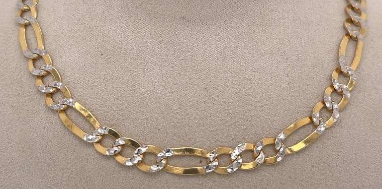 14K YELLOW GOLD CUBAN LINK CHAIN