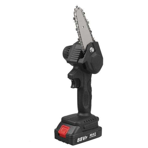 One Handed Electric Chain Saw Cordless