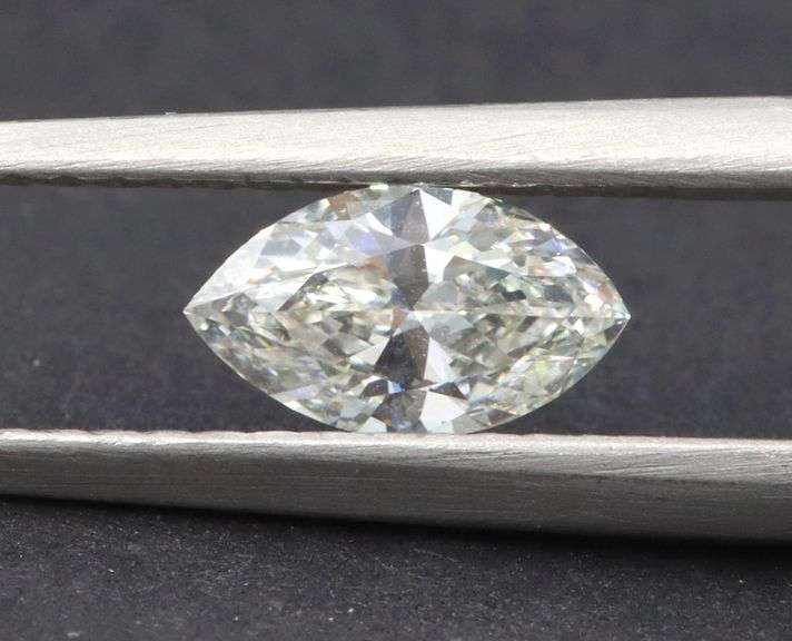Loose Diamond, 0.80ct, GIA Certified, Marquise Brilliant Cut