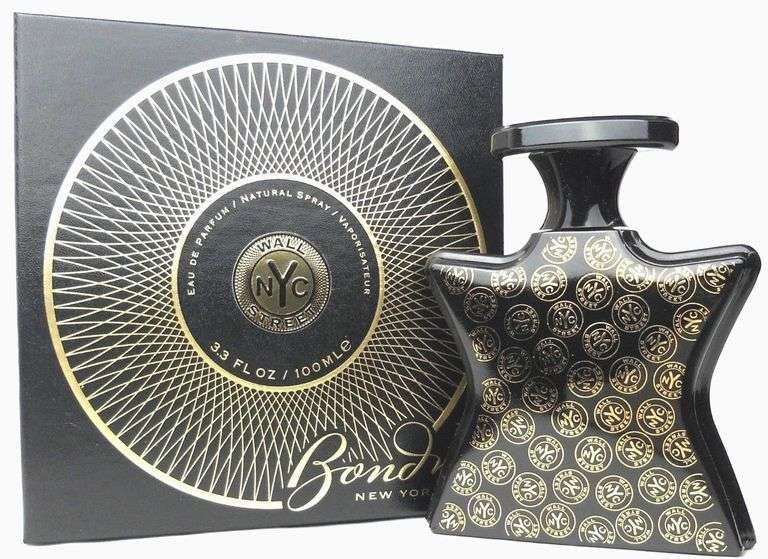 Bond No. 9 Wall Street by Bond No. 9, 3.3 oz EDP Spray Unisex Eau De Parfum