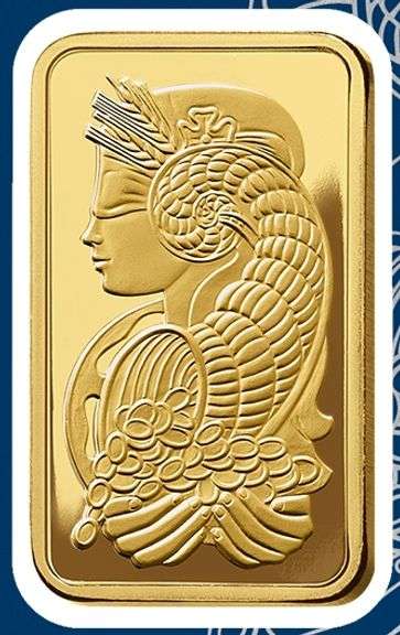 1.0 OUNCE GOLD BAR (999.9 Pure Gold)