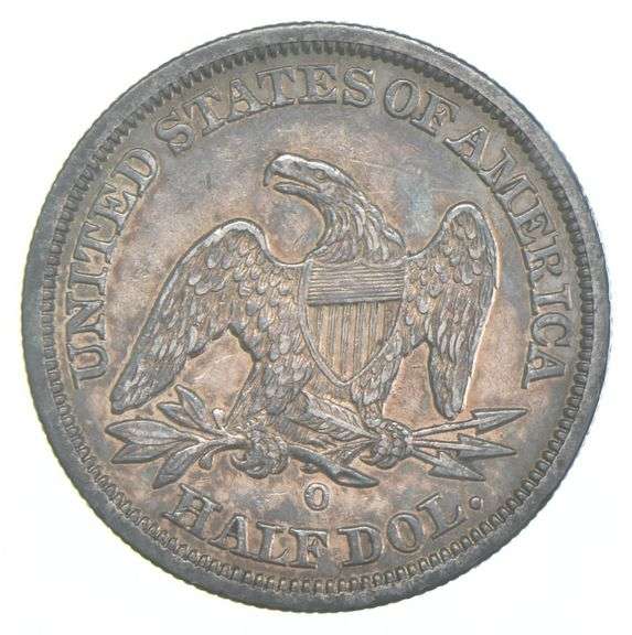 1846-O Seated Liberty Half Dollar Tall Date