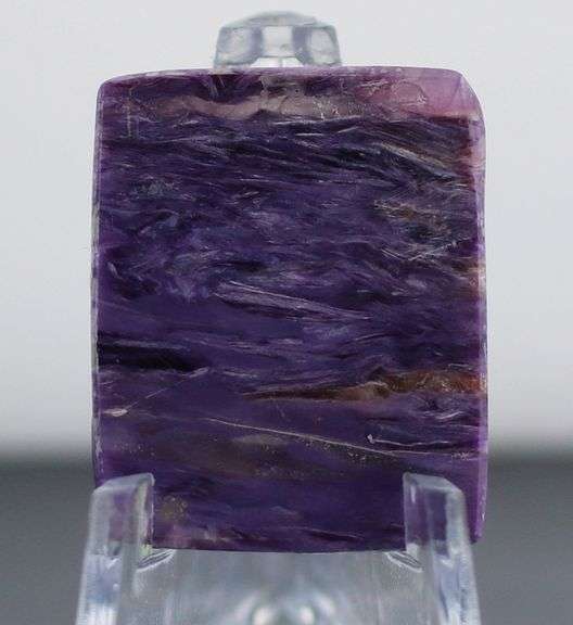 Impressionsist's 23.45ct Siberian Charoite