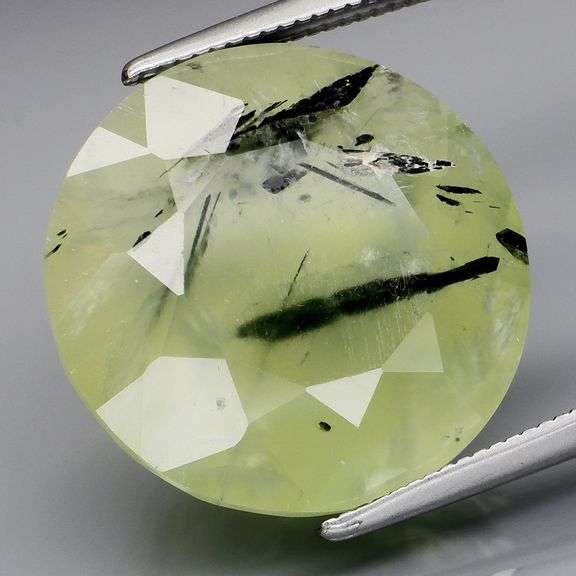 Collectors 16.17ct rutilated Prehnite