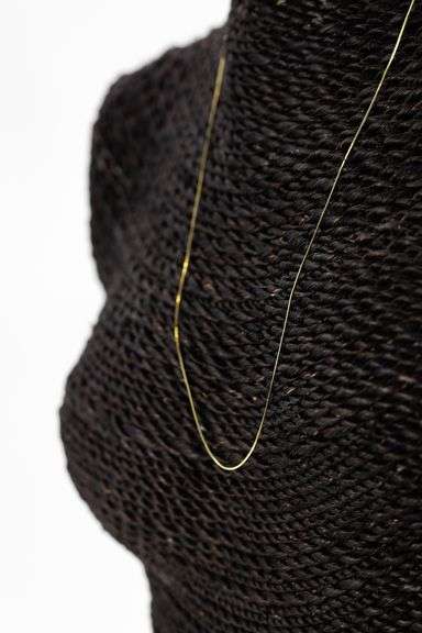 10k Yellow Gold Solid Snake 0.6mm Chain Magic Round Link Square Necklace 20"